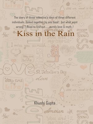 cover image of Kiss in the Rain